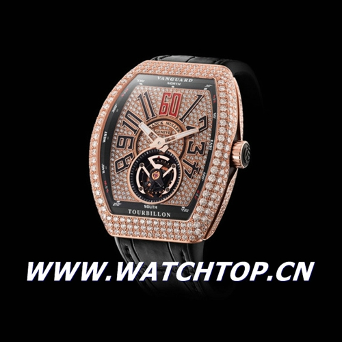 Franck Muller 推出Sincere 60周年限量腕表 Vanguard Tourbillon 法穆蘭 Franck Muller 熱點動態  第2張