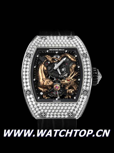 Richard Mille 推出楊紫瓊龍虎陀飛輪腕表 陀飛輪 龍虎陀飛輪 理查德·米勒 熱點動態  第2張
