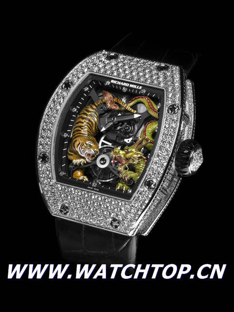 Richard Mille 推出楊紫瓊龍虎陀飛輪腕表 陀飛輪 龍虎陀飛輪 理查德·米勒 熱點動態  第3張