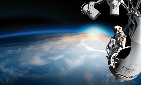 ZENITH 致敬無懼勇者  真力時(shí)推出限量腕表致敬Felix Baumgartner 腕表 限量 真力時(shí) Zenith 新表預(yù)覽  第2張