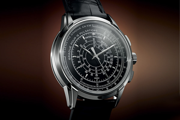 百達翡麗「多刻度」完美計時     Patek Philippe 全新多刻度紀念計時腕表
