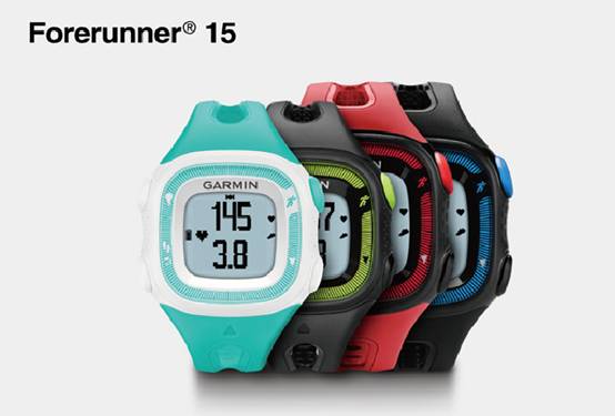 初級(jí)跑友首選！佳明Forerunner15腕表 Forerunner15 跑步腕表 Garmin 佳明 智能手表  第2張