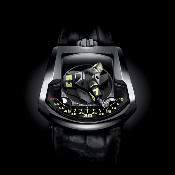 流體動力學 挑戰極限   URWERK UR 202 最科幻的宇宙腕表 UR 202 鐘表 宇宙腕表 URWERK 新表預覽  第2張