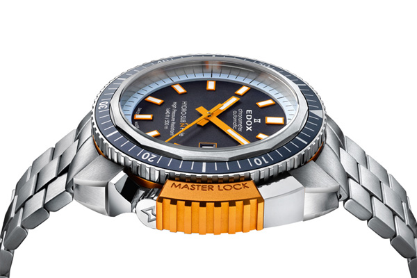 EDOX 推出全新Hydro Sub北極潛水限量腕表 潛水腕表 依度表 EDOX 新表預覽  第5張