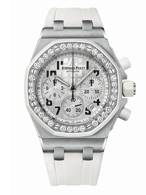 Audemars Piguet 愛彼純白極致的圣誕探險 陀飛輪腕表 皇家橡樹 Audemars Piguet 愛彼 熱點動態  第7張