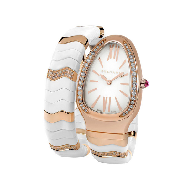 蘊藏經典符號的極致之作     寶格麗全新Serpenti Spiga系列腕表 Serpenti Spiga 寶格麗 BVLGARI 新表預覽  第3張