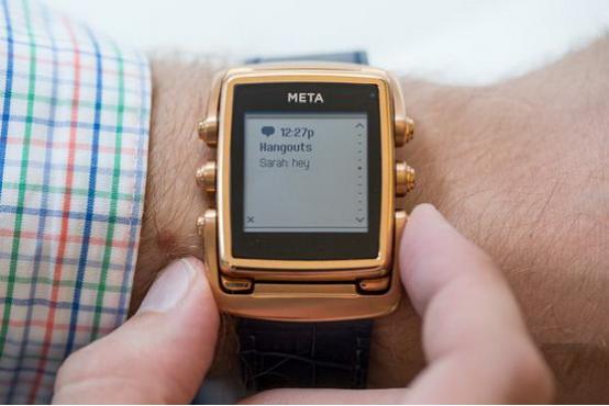 九款主流智能手表綜合評分：誰最值得購買 優缺點 Moto 360 Pebble Steel 智能手表 智能手表  第3張