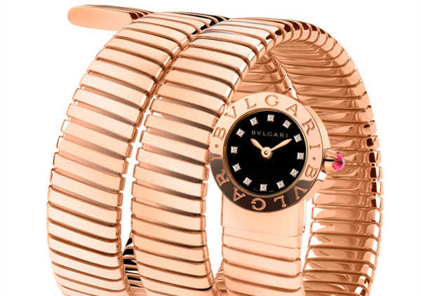 BVLGARI BVLGARI Tubogas 系列手鐲腕表