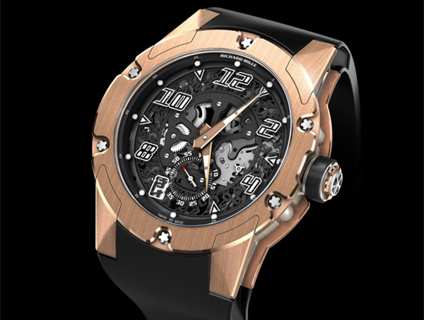 2015 SIHH 日內瓦高級鐘表展預覽      Richard Mille 全新RM 33-01自動上鏈腕表