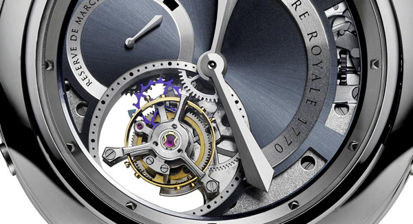Manufacture Royale 全新1770飛行陀飛輪 1770腕表 Manufacture Royale 新表預(yù)覽  第4張