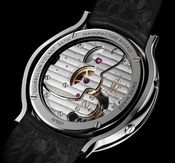 Manufacture Royale 全新1770飛行陀飛輪 1770腕表 Manufacture Royale 新表預(yù)覽  第5張