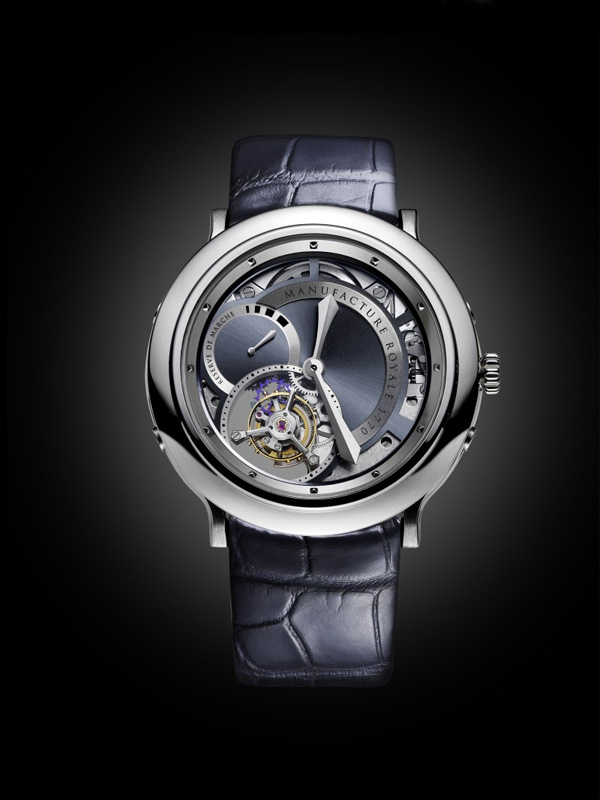 Manufacture Royale 全新1770飛行陀飛輪 1770腕表 Manufacture Royale 新表預(yù)覽  第6張