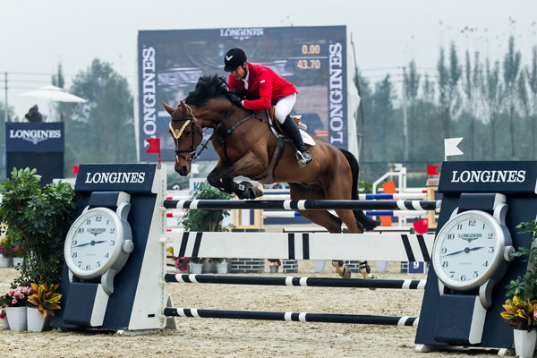 2014浪琴表中國馬術巡回賽成都站優雅落幕 康鉑 Longines China Tour 馬術 浪琴表 行業資訊  第2張