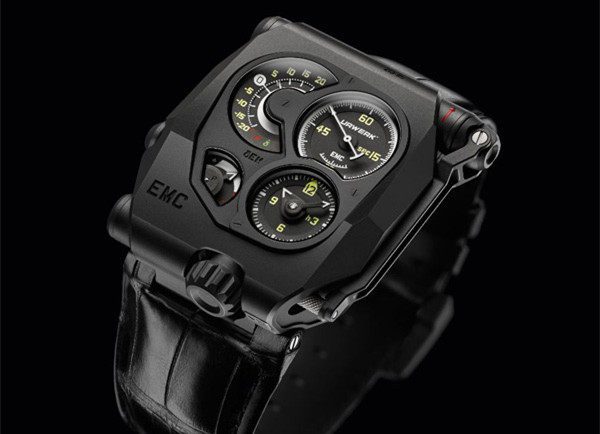 Urwerk Black EMC：年度非凡機(jī)械