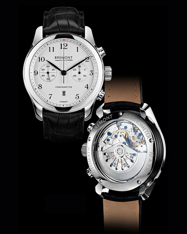 寶名表推出全新ALT1 C/PW 計時碼表 拋光計時碼表 ALT1 C 寶名表 Bremont 新表預覽  第2張