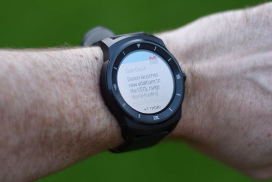 LG G Watch R詳測：Moto 360的強(qiáng)勁對手 智能手表 G Watch R Android Wear LG 智能手表  第7張