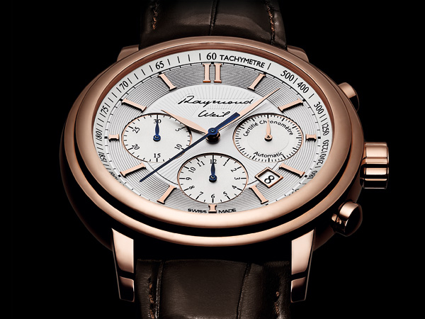 向蕾蒙·威終生奉獻(xiàn)的事業(yè)致敬     Raymond Weil 全新Maestro限量版腕表 限量版腕表 蕾蒙·威 Maestro Raymond Weil 新表預(yù)覽  第1張