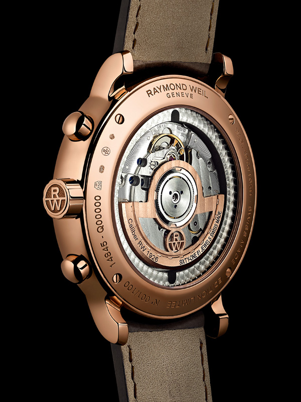 向蕾蒙·威終生奉獻(xiàn)的事業(yè)致敬     Raymond Weil 全新Maestro限量版腕表 限量版腕表 蕾蒙·威 Maestro Raymond Weil 新表預(yù)覽  第3張