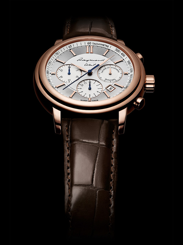 向蕾蒙·威終生奉獻(xiàn)的事業(yè)致敬     Raymond Weil 全新Maestro限量版腕表 限量版腕表 蕾蒙·威 Maestro Raymond Weil 新表預(yù)覽  第4張