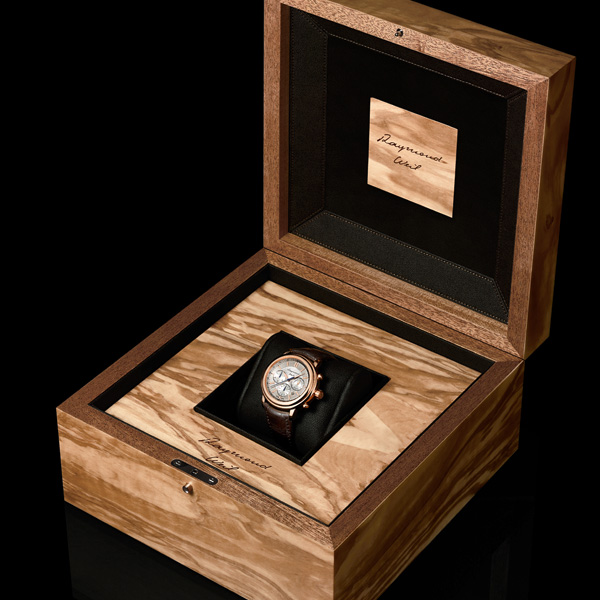 向蕾蒙·威終生奉獻(xiàn)的事業(yè)致敬     Raymond Weil 全新Maestro限量版腕表 限量版腕表 蕾蒙·威 Maestro Raymond Weil 新表預(yù)覽  第5張