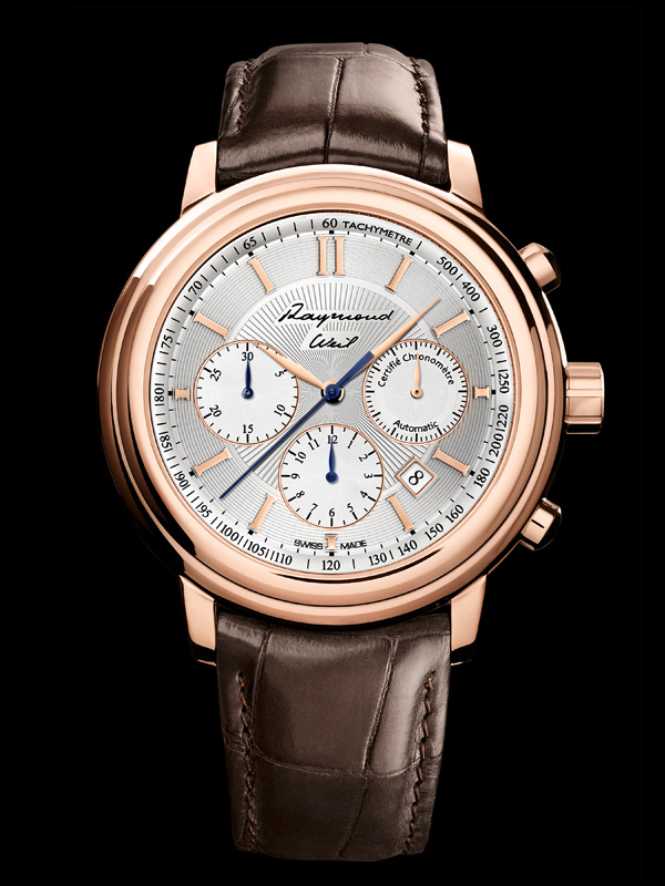 向蕾蒙·威終生奉獻(xiàn)的事業(yè)致敬     Raymond Weil 全新Maestro限量版腕表 限量版腕表 蕾蒙·威 Maestro Raymond Weil 新表預(yù)覽  第6張