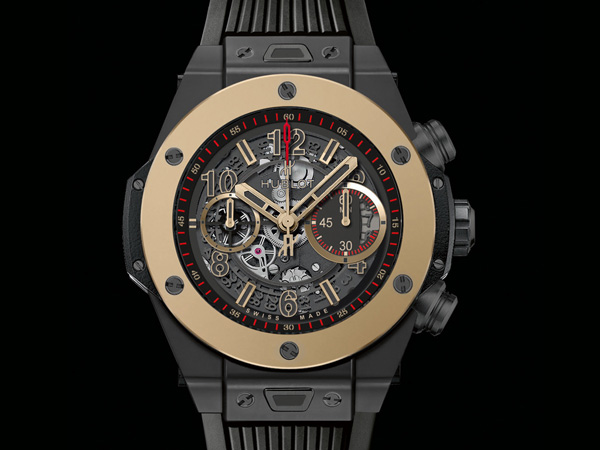 Hublot完美融合Magic Gold       宇舶表全新Big Bang Unico Magic Gold腕表 宇舶表 Big Bang Unico Magic Gold HUBLOT 新表預覽  第3張