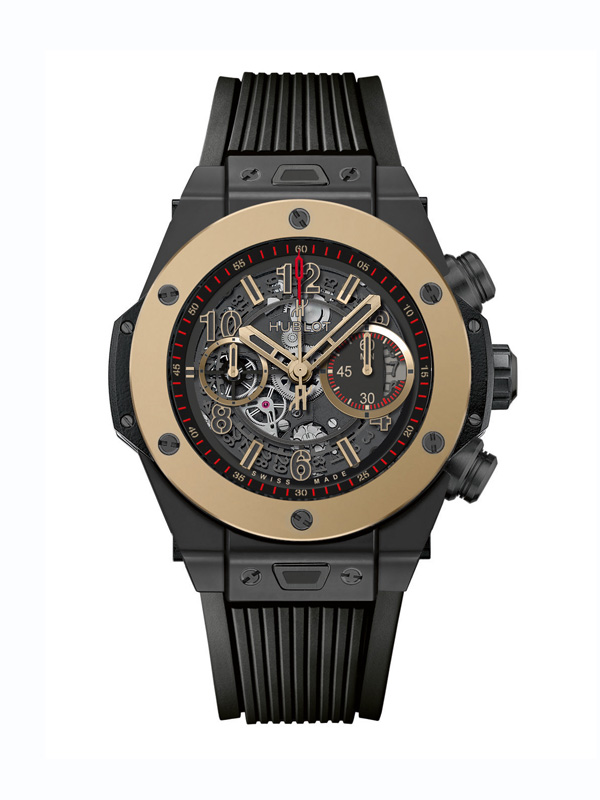 Hublot完美融合Magic Gold       宇舶表全新Big Bang Unico Magic Gold腕表 宇舶表 Big Bang Unico Magic Gold HUBLOT 新表預覽  第5張