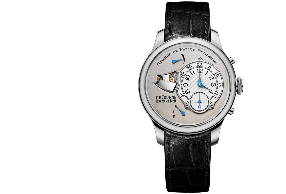 F.P.Journe 呈獻(xiàn)自鳴三問表專冊(cè)