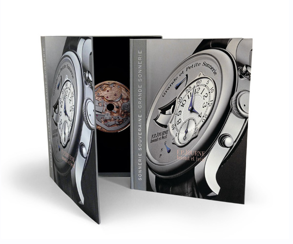 F.P.Journe 呈獻自鳴三問表專冊 Sonnerie Souveraine 專冊 三問表 自鳴 F.P.Journe 熱點動態  第2張