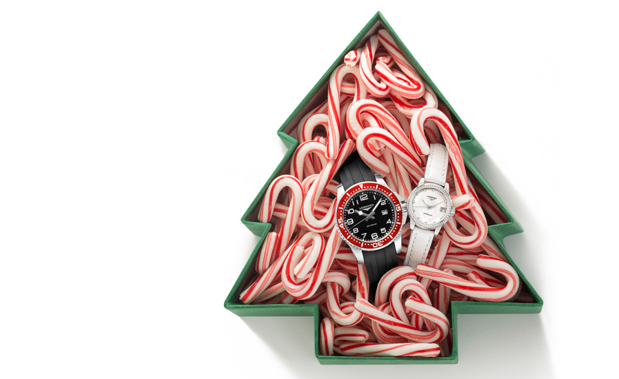 Longines 浪琴表圣誕時(shí)計(jì)獻(xiàn)禮歡愉時(shí)刻