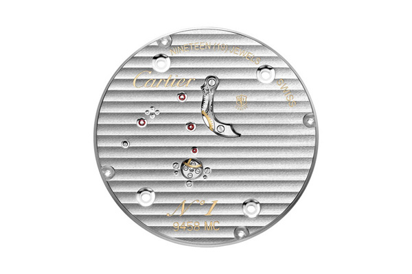 卡地亞Tourbillon Lové 浮動式陀飛輪腕表 cartier 陀飛輪腕表 Tourbillon Lové 卡地亞 新表預覽  第3張