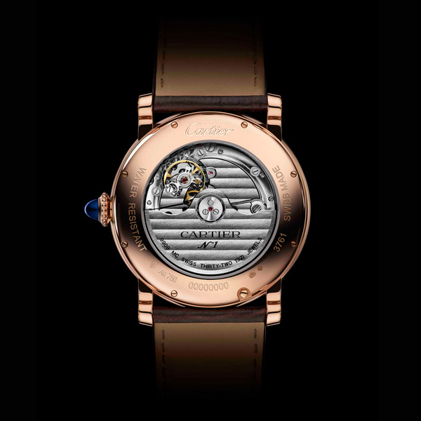卡地亞全新Rotonde de Cartier年歷腕表 cartier 卡地亞 年歷腕表 Rotonde de Cartier 新表預(yù)覽  第3張