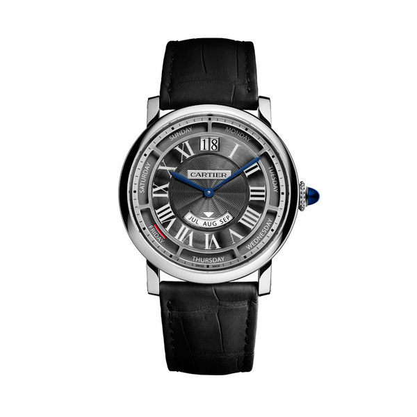 卡地亞全新Rotonde de Cartier年歷腕表 cartier 卡地亞 年歷腕表 Rotonde de Cartier 新表預(yù)覽  第4張