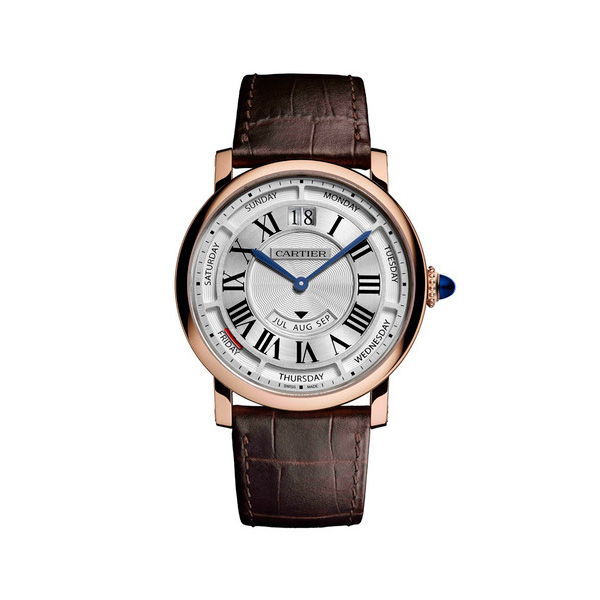 卡地亞全新Rotonde de Cartier年歷腕表 cartier 卡地亞 年歷腕表 Rotonde de Cartier 新表預(yù)覽  第5張