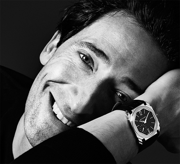 全新BVLGARI Octo Finissimo腕表     Adrien Brody 優(yōu)雅詮釋寶格麗Octo腕表 BVLGARI Octo Finissimo Octo腕表 寶格麗 Adrien Brody 熱點(diǎn)動(dòng)態(tài)  第2張