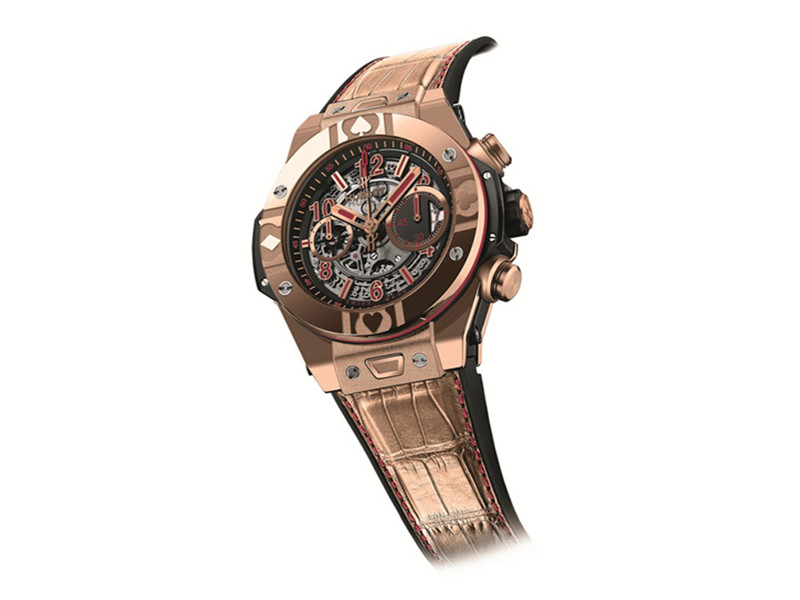 HUBLOT宇舶表:世界撲克巡回賽官方計(jì)時(shí)腕表