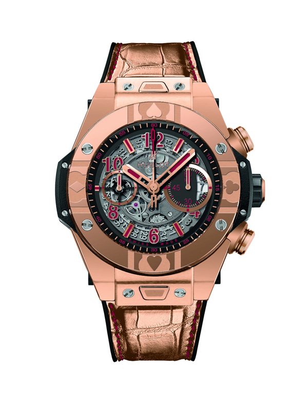 HUBLOT宇舶表:世界撲克巡回賽官方計(jì)時(shí)腕表 Big Bang UNICO 世界撲克巡回賽限量腕表 HUBLOT宇舶 新表預(yù)覽  第5張