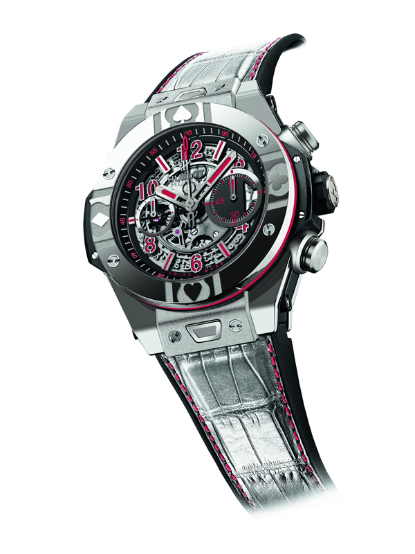 HUBLOT宇舶表:世界撲克巡回賽官方計(jì)時(shí)腕表 Big Bang UNICO 世界撲克巡回賽限量腕表 HUBLOT宇舶 新表預(yù)覽  第6張