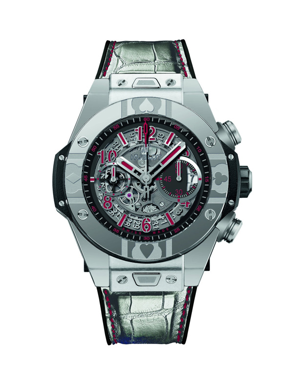 HUBLOT宇舶表:世界撲克巡回賽官方計(jì)時(shí)腕表 Big Bang UNICO 世界撲克巡回賽限量腕表 HUBLOT宇舶 新表預(yù)覽  第7張