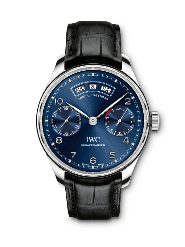 IWC萬國表年歷初試鋒芒   IWC萬國表全新葡萄牙系列年歷腕表 年歷腕表 葡萄牙系列 萬國表 IWC 新表預覽  第3張