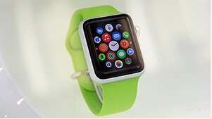 多款國(guó)產(chǎn)智能手表亮相CES遭英媒狠批：純抄蘋(píng)果 Apple Watch 山寨蘋(píng)果手表 CES2015 熱點(diǎn)動(dòng)態(tài)  第2張
