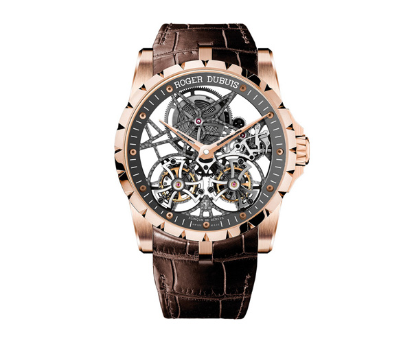 優雅力度 浪漫情意   Roger Dubuis 2015情人節浪漫甄選 情人節 羅杰杜彼 Roger Dubuis 新表預覽  第2張
