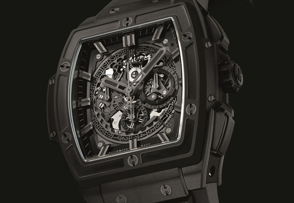 全黑和全磨砂設計詮釋“可見之不可見”品牌哲學   HUBLOT 宇舶表全新Big Bang靈魂全黑腕表