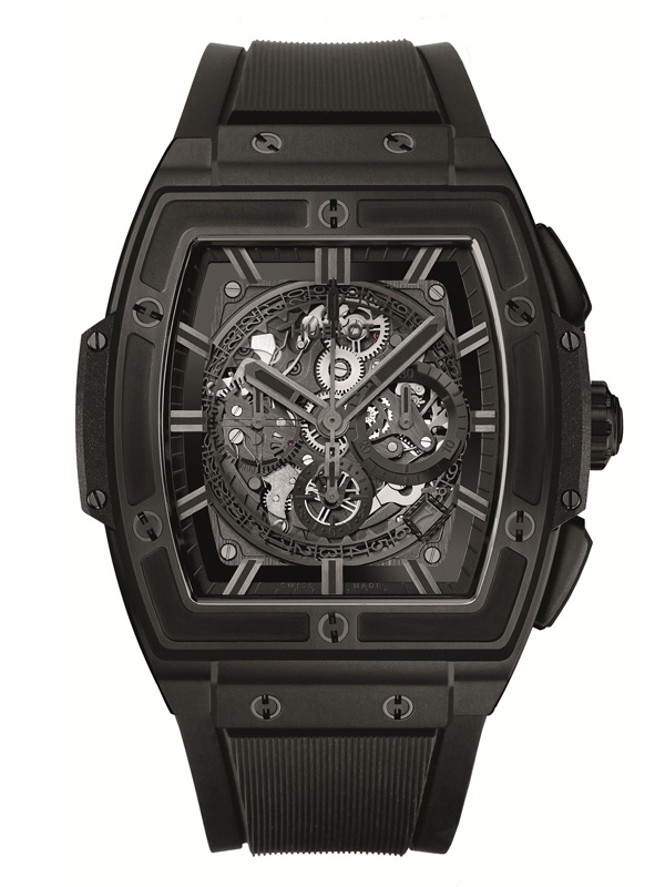 全黑和全磨砂設計詮釋“可見之不可見”品牌哲學   HUBLOT 宇舶表全新Big Bang靈魂全黑腕表 腕表 Big Bang 宇舶表 HUBLOT 新表預覽  第2張