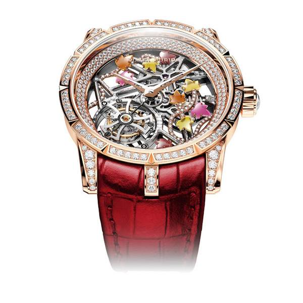 羅杰杜彼全新Excalibur Broceliande 鏤空腕表 鏤空腕表 羅杰杜彼 Roger Dubuis 新表預覽  第2張