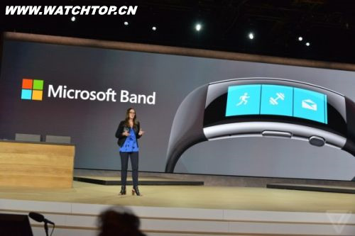 微軟Band 2智能手表正式發布 售價249美元 Band 2 微軟 智能手表 熱點動態  第1張