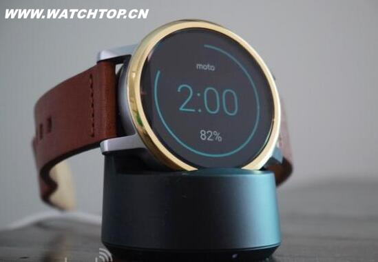 Moto 360 2015版：更漂亮續航提升很實用 Moto 360 手表 熱點動態  第2張