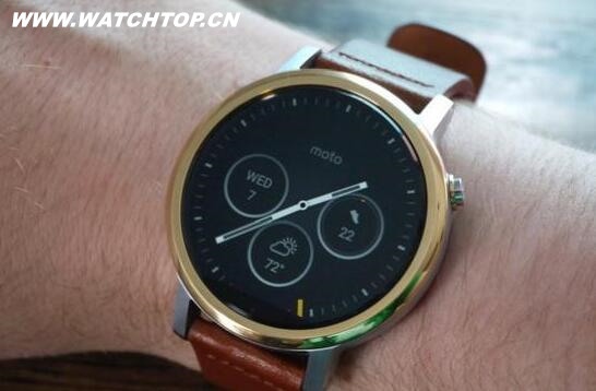 Moto 360 2015版：更漂亮續航提升很實用 Moto 360 手表 熱點動態  第3張