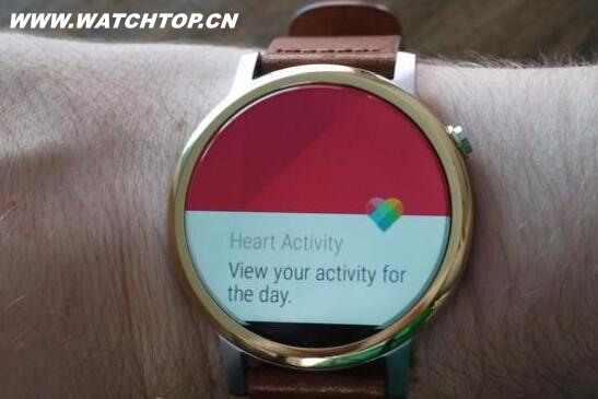 Moto 360 2015版：更漂亮續航提升很實用 Moto 360 手表 熱點動態  第4張