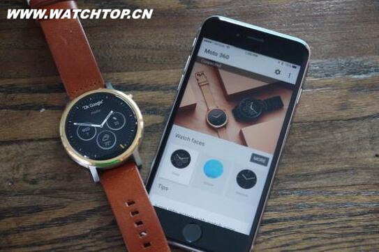 Moto 360 2015版：更漂亮續航提升很實用 Moto 360 手表 熱點動態  第6張